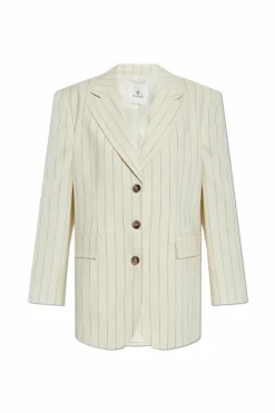 Anine Bing cream Blazer "Sara"