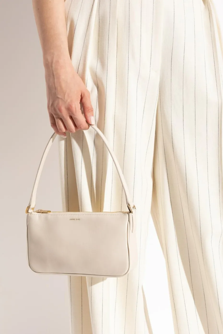 Anine Bing cream Shoulder bag "Elly Mini"