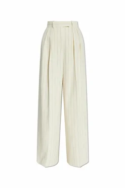 Anine Bing cream Trousers "Lou"