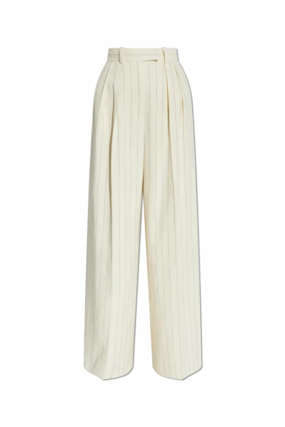 Anine Bing cream Trousers "Lou"