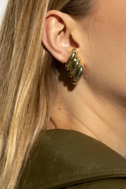 Anine Bing GOLD Brass clips