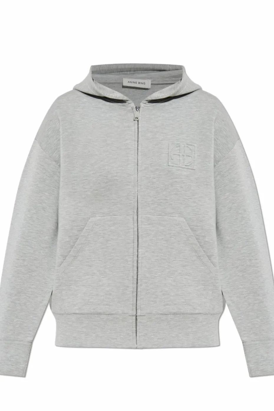 Anine Bing GREY "Bond" sweatshirt