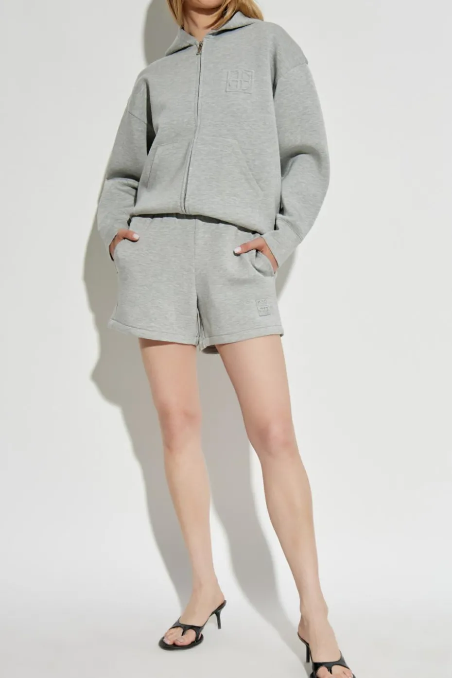 Anine Bing GREY Shorts "Kam"