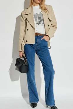 Anine Bing NAVY BLUE "Roy" jeans