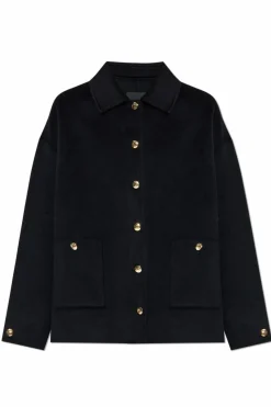 Anine Bing NAVY BLUE Wool jacket