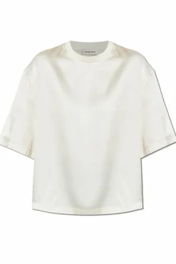 Anine Bing WHITE T-shirt "Imogen"