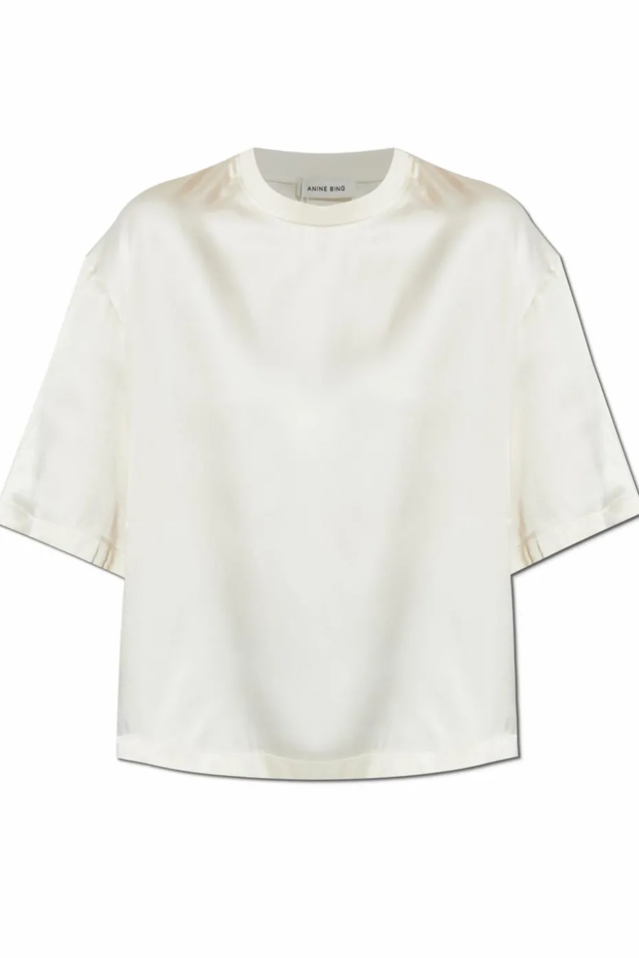 Anine Bing WHITE T-shirt "Imogen"