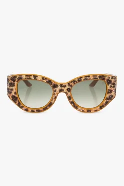 Anna Karin Karlsson beige ‘Lucky Goes To Vegas’ sunglasses
