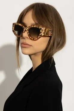 Anna Karin Karlsson beige ‘Lucky Goes To Vegas’ sunglasses