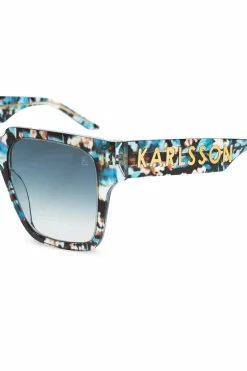 Anna Karin Karlsson MULTICOLOUR ‘Coco Logo’ sunglasses