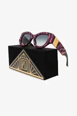 Anna Karin Karlsson PINK ‘Lucky Goes To Vegas’ sunglasses