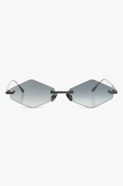 Anna Karin Karlsson SILVER ‘Crystal Nest-Triangle’ sunglasses