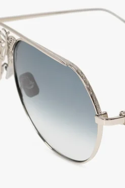 Anna Karin Karlsson SILVER ‘Miss Rosell 2.0’ sunglasses