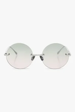 Anna Karin Karlsson SILVER ‘Crystal Nest 2.0’ sunglasses