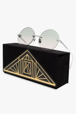 Anna Karin Karlsson SILVER ‘Crystal Nest 2.0’ sunglasses