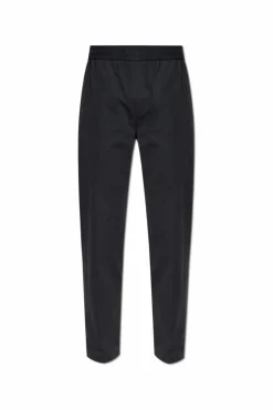 A.P.C. BLACK "Cohku" trousers