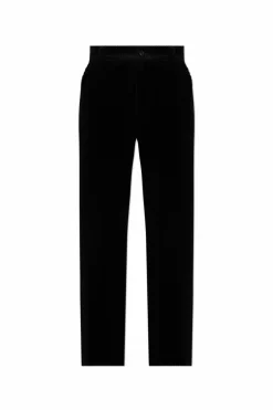 A.P.C. BLACK Corduroy pants