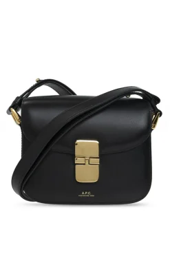 A.P.C. BLACK ‘Grace Mini’ shoulder bag
