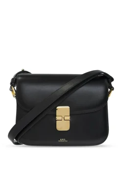 A.P.C. BLACK ‘Grace Small’ shoulder bag