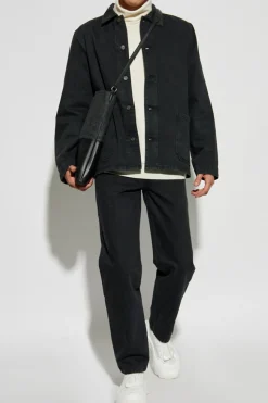 A.P.C. BLACK Jeans Martin