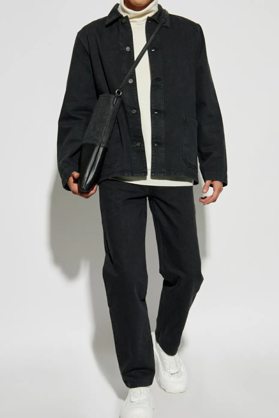 A.P.C. BLACK Jeans Martin