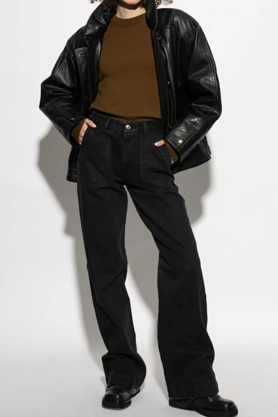 A.P.C. BLACK Jeans Seaside