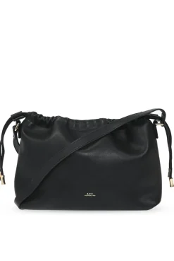 A.P.C. BLACK ‘Ninon’ shoulder bag