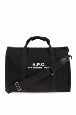 A.P.C. BLACK Shopper bag