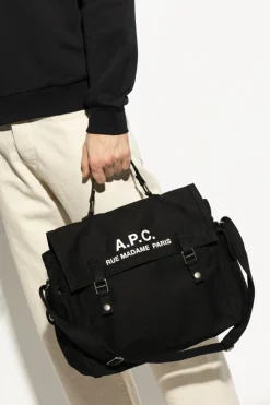 A.P.C. BLACK Shoulder bag Recuperation