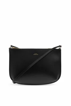 A.P.C. BLACK Shoulder bag `Sarah`