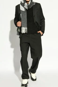 A.P.C. BLACK Wool blazer Harry