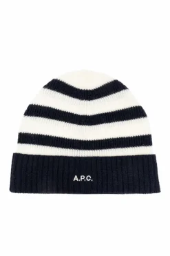 A.P.C. BLACK Wool hat
