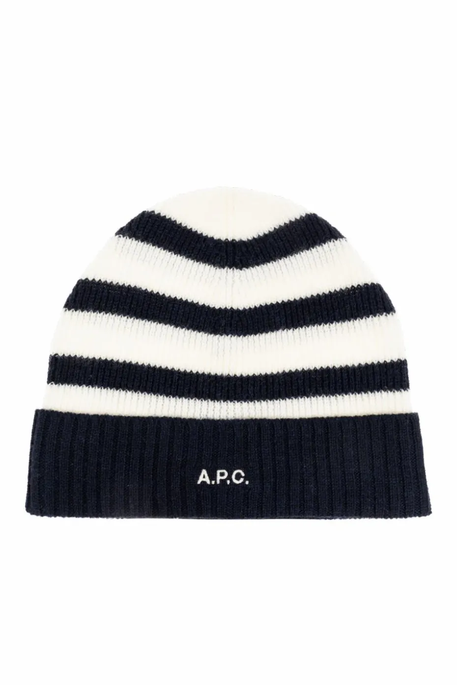 A.P.C. BLACK Wool hat