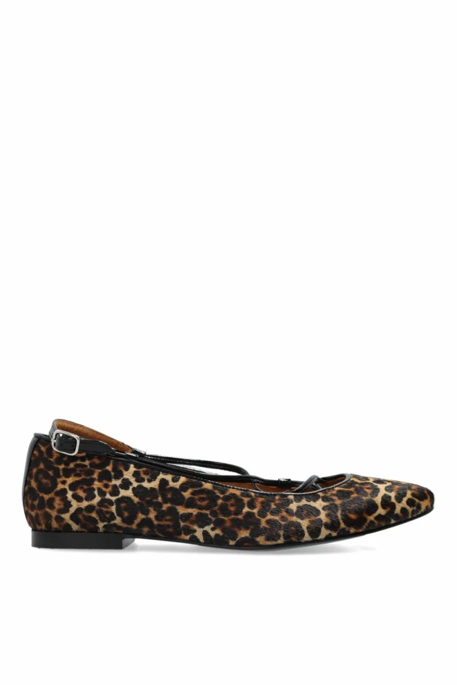 A.P.C. BROWN ‘Katie’ Ballerinas