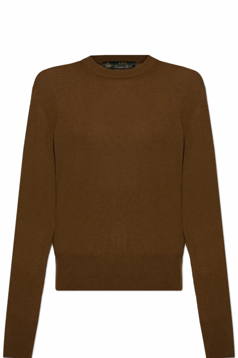 A.P.C. BROWN Sweater 'Lucia'