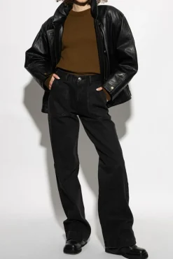 A.P.C. BROWN Sweater 'Lucia'