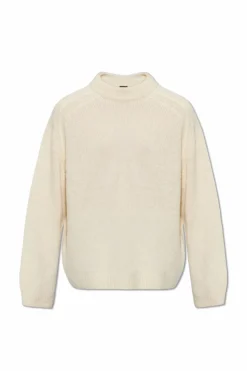 A.P.C. cream āTylerā wool sweater