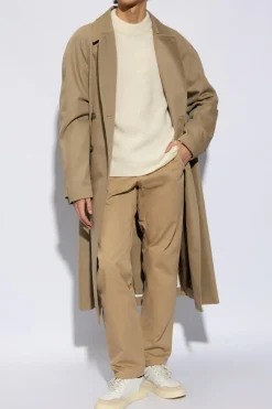 A.P.C. cream ‘Tyler’ wool sweater