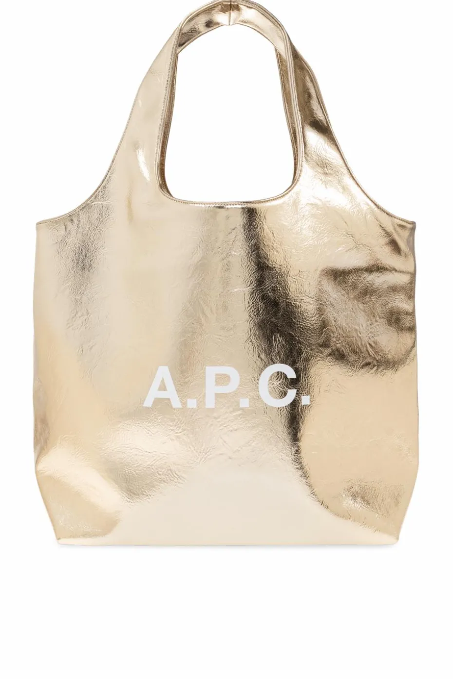 A.P.C. GOLD Shopper bag