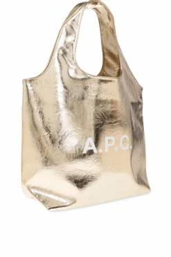 A.P.C. GOLD Shopper bag