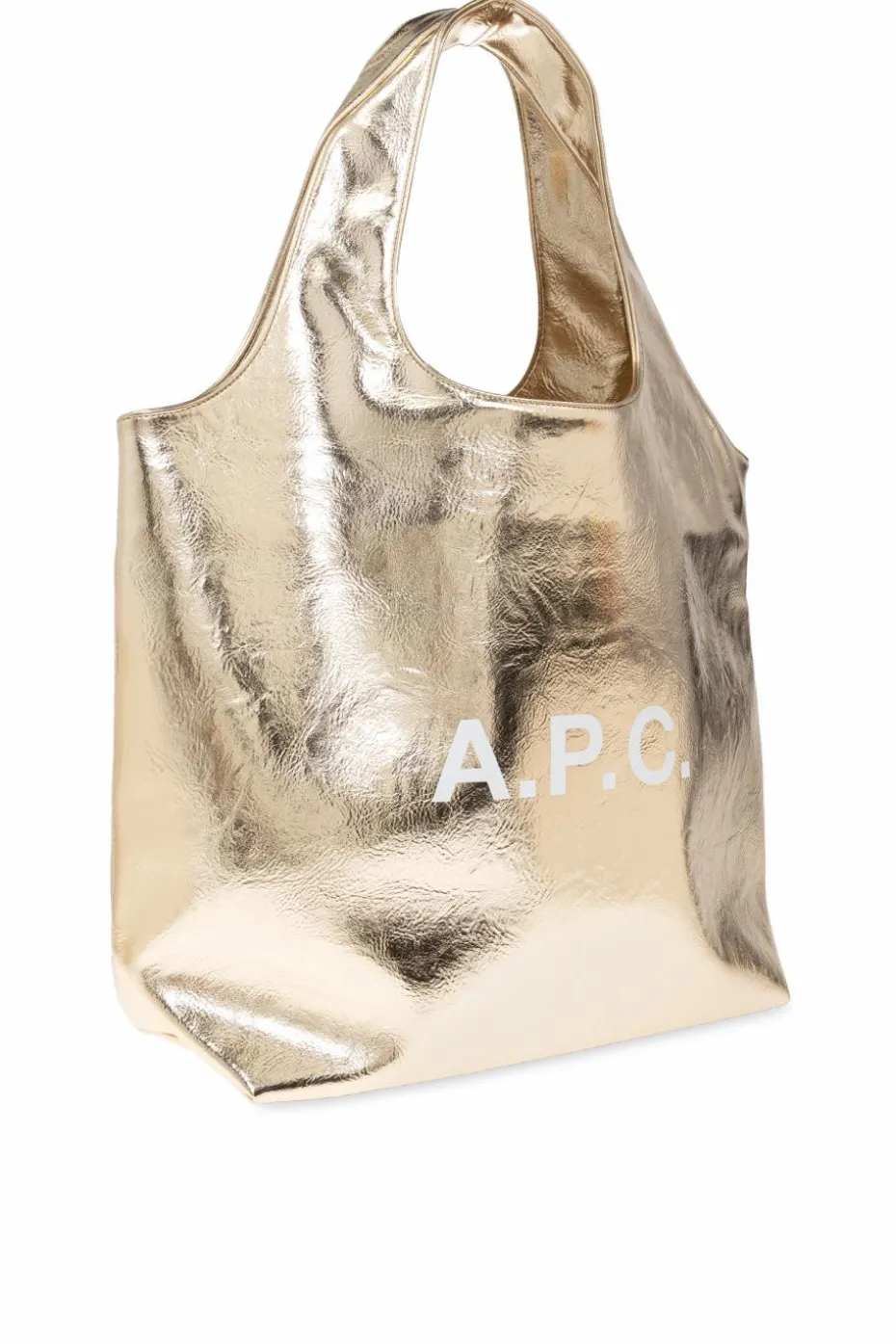 A.P.C. GOLD Shopper bag