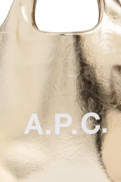 A.P.C. GOLD Shopper bag