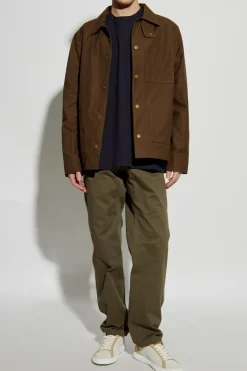 A.P.C. GREEN 'Cargo' pants