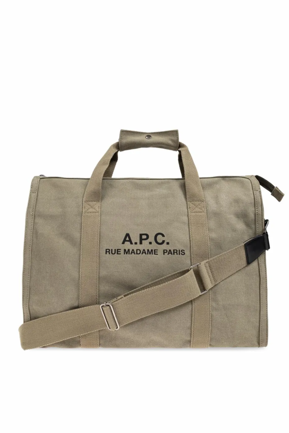 A.P.C. GREEN Shopper bag