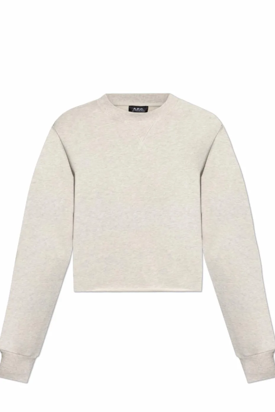 A.P.C. GREY Sweatshirt Label