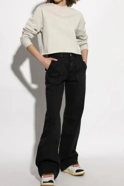 A.P.C. GREY Sweatshirt Label