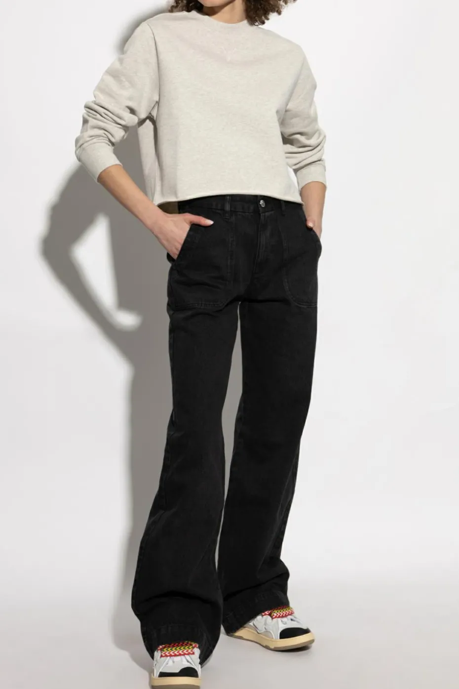 A.P.C. GREY Sweatshirt Label
