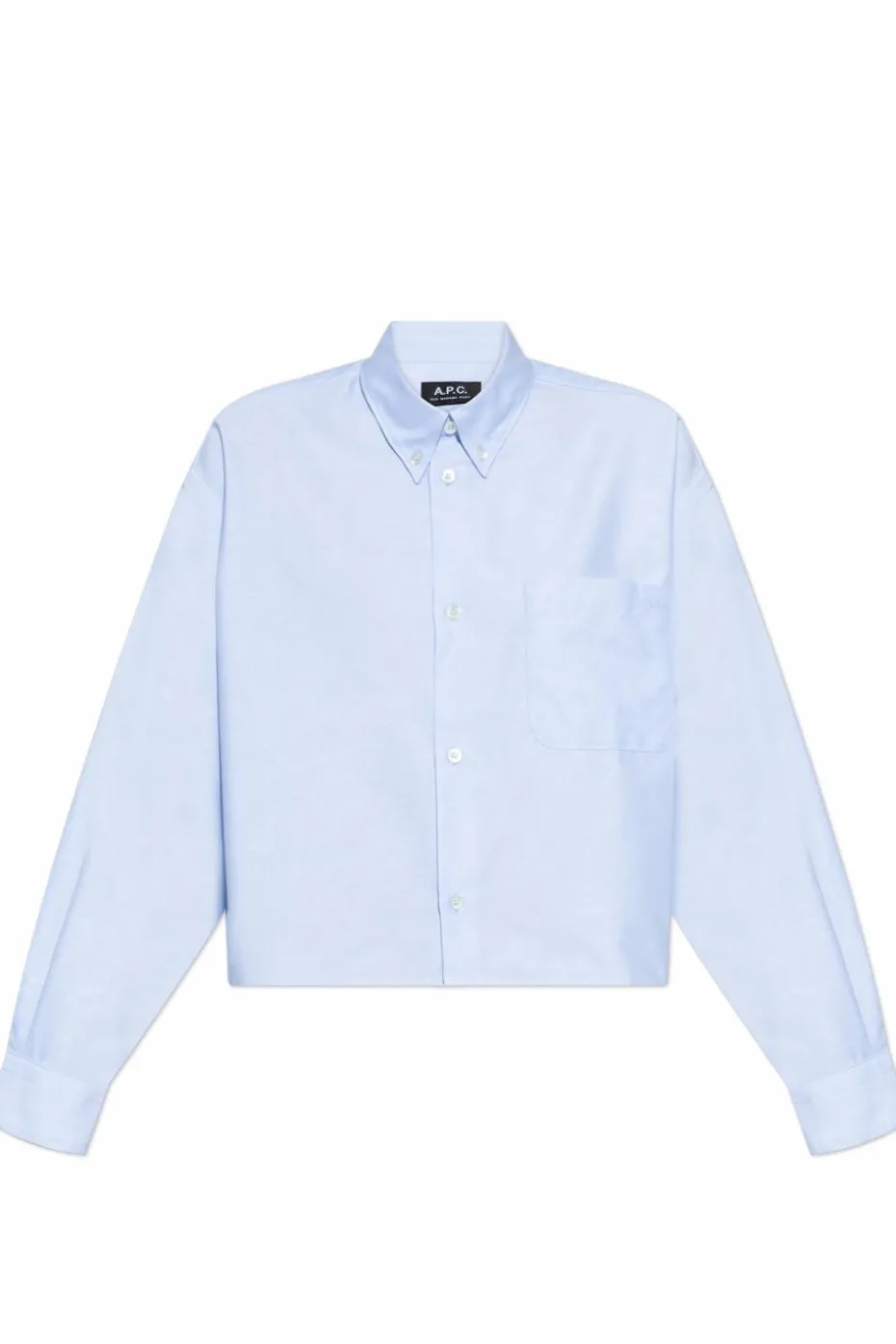 A.P.C. light blue Shirt with pocket