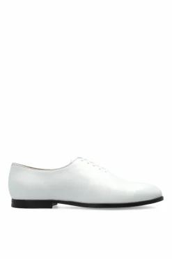 A.P.C. WHITE āFrankā Oxford shoes