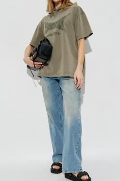 AVAVAV GREEN Hooded T-shirt